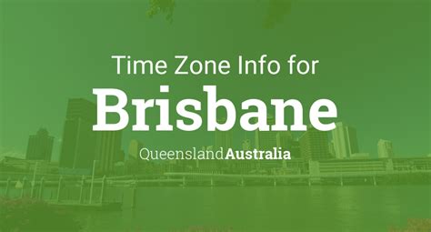 brisbane time to uk.
